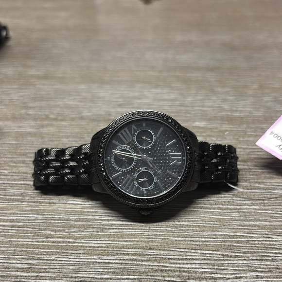 Judith Ripka Designer Black Watch - Picture 2 of 2